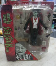 The Munsters Grandpa Al Lewis 7" Figure 2011 Diamond Select Toys NIP 2011
