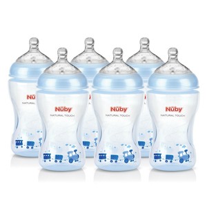 nuby bottles natural touch