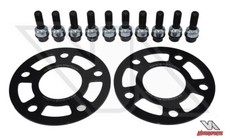 PORSCHE BOXSTER CAYMAN 986 987 BOULONS ENTRETOISES DE ROUE EN ALUMINIUM FORGÉ...