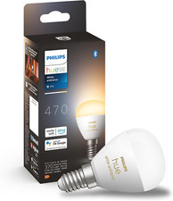 Philips Hue White Ambiance E14 LED Lampe (470 Lm), Dimmbares LED