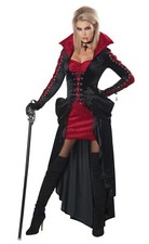 Disfraz De Dama Vampiresa Para Mujer