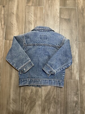 Vintage orange tag Levi Kids Jean Jacket | eBay