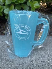 Seaworld San Diego Orlando Pass Member Plastic Kid Stein Cup
