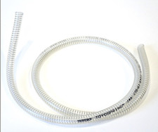 Toyox Lambretta motorcycle petrol fuel hose with internal stainless spring 1m
