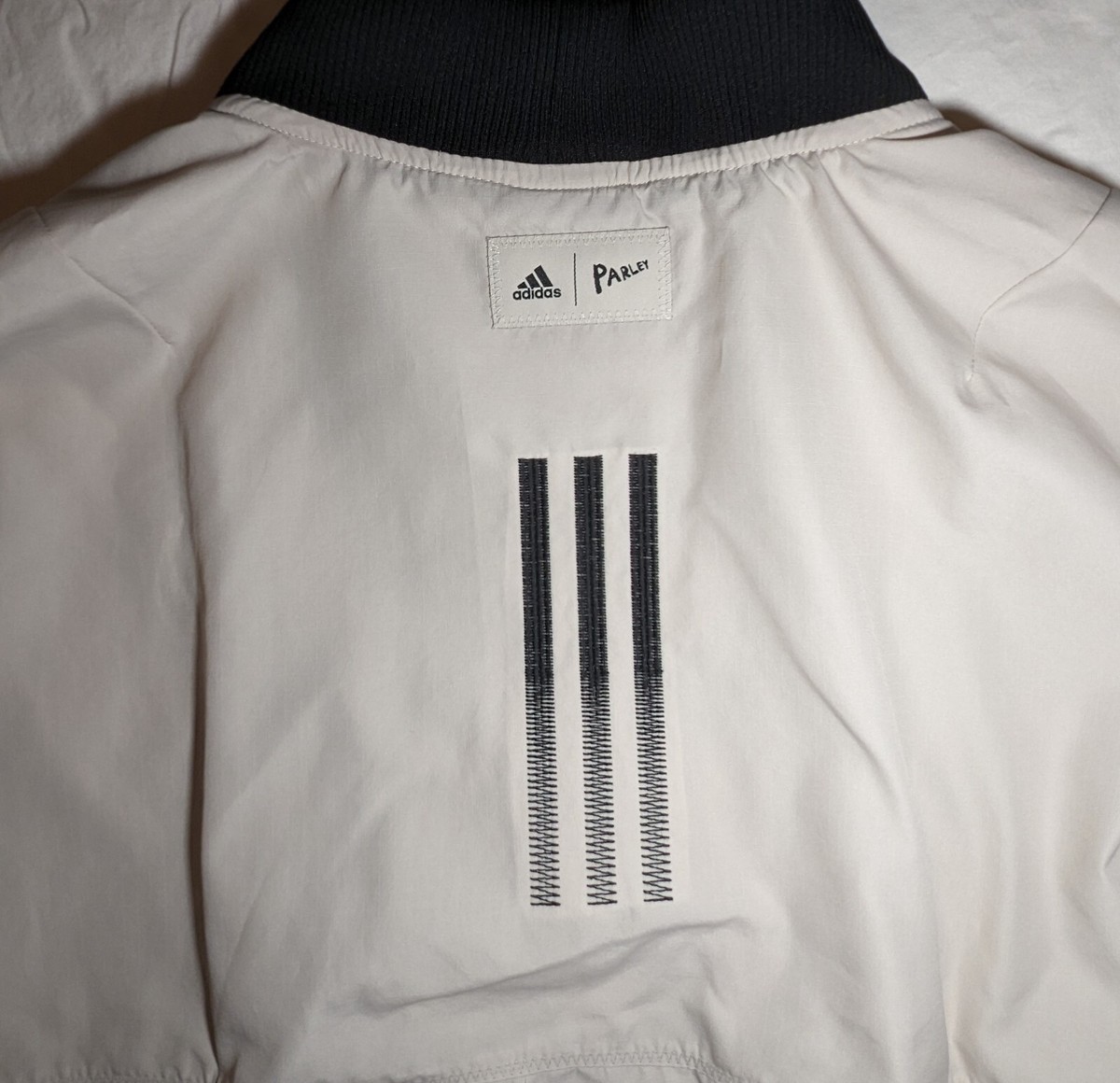 New Adidas Originals Parley Bomber Jacket Aluminum HT3408