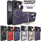 Hülle Für Motorola MOTO G56 G06 E15 G57 EDGE 70 Magnetic Halterung Hardcase