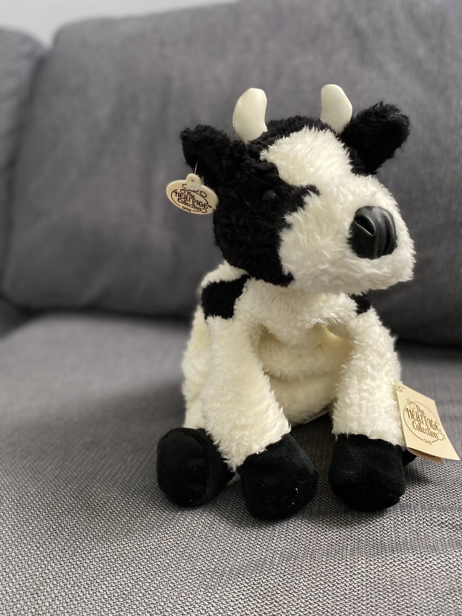 Vintage Ganz Heritage Collection Cow Stuffed Plush 16