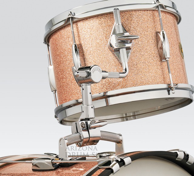 Gretsch USA Grgprlmt GP Bass Drum Rail Mount (for 16 18 20" Drums) in