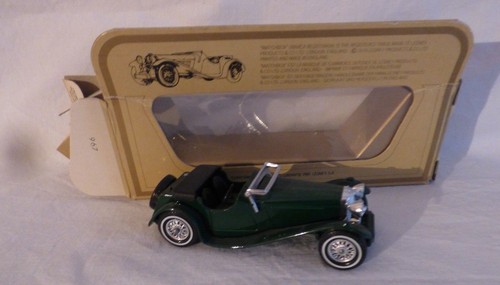 Matchbox - Models of Yesteryear Y- 1 1939 Jaguar SS 100 OVP - Bild 2 von 3