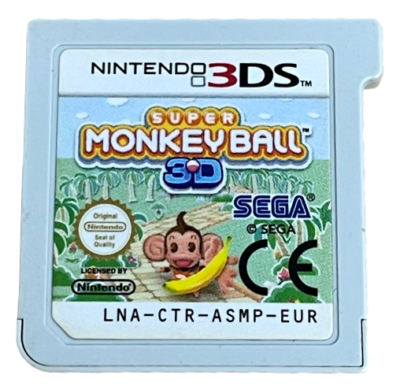 Super Monkey Ball 3D Nintendo 3DS 2DS (Cartridge Only) | eBay