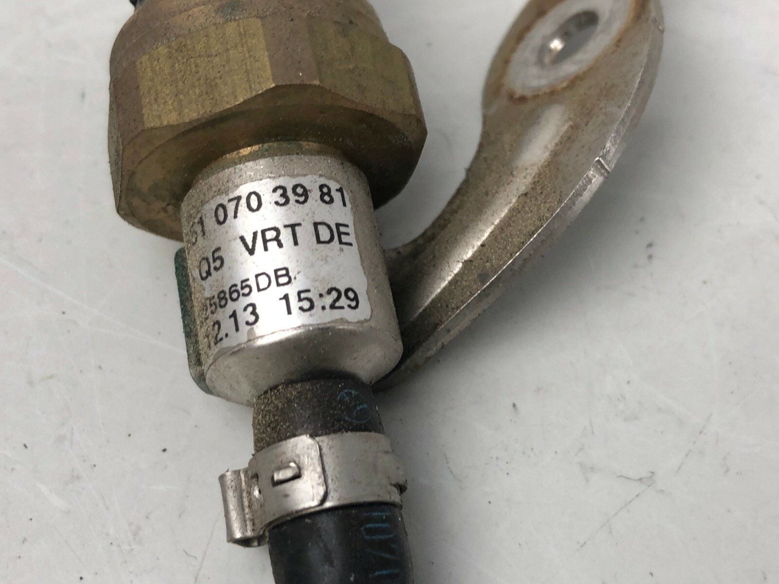 Mercedes Benz C Class W205 OM651 Engine Fuel Pressure Sensor