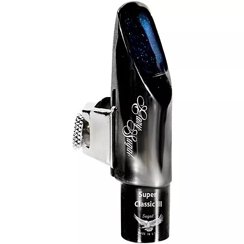 Sugal Super Classic III Black Hematite Alto Sax Mouthpiece 7 SEE DESCRIPTION - Picture 1 of 2