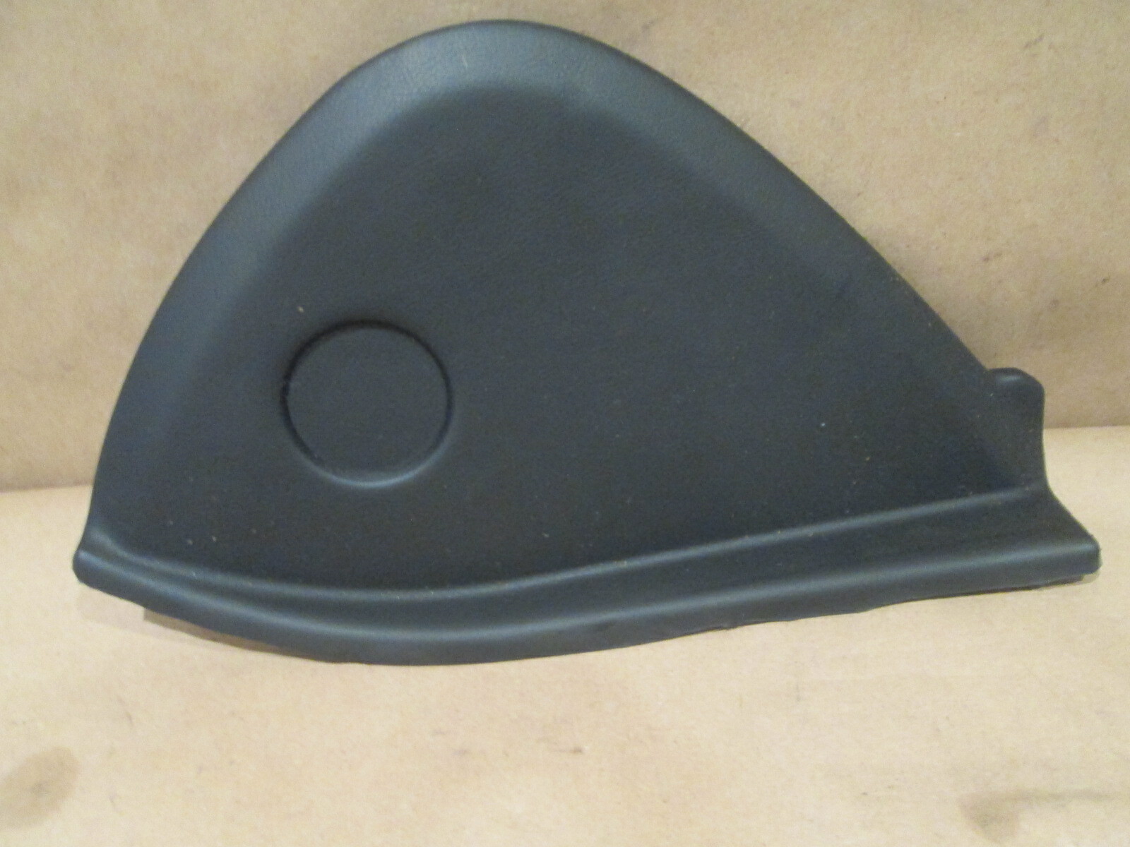 Maserati Quattroporte LH Dashboard Cover / End Piece - Black
