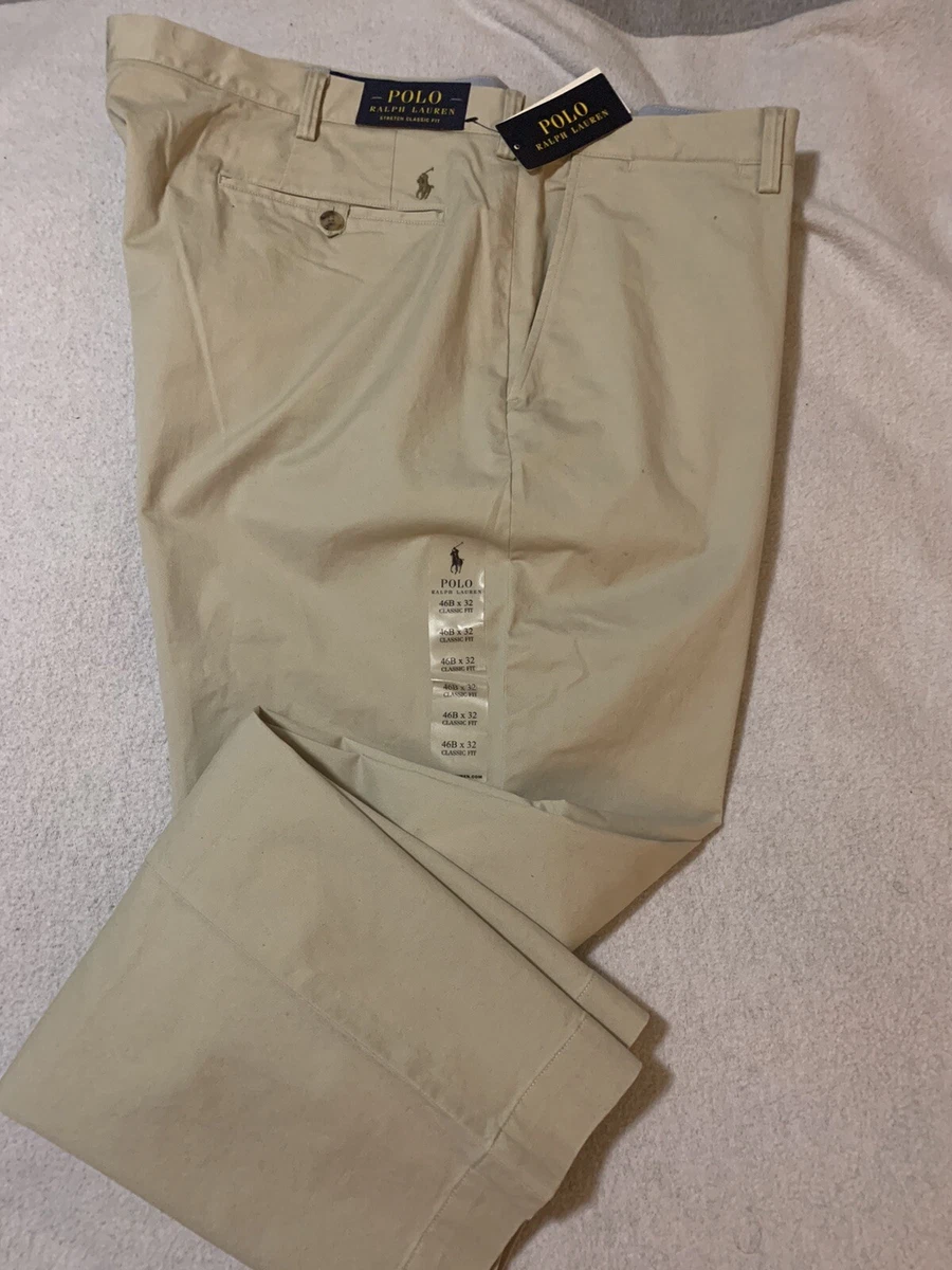Polo chino pants big and sale tall
