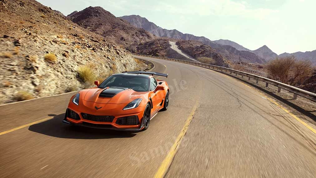 Chevrolet Corvette ZR1 High Res Wall Decor Print Photo Poster