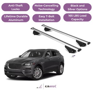 Jaguar F Pace Roof Bars | eBay