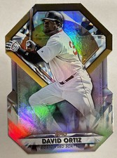 2022 Topps Update DAVID ORTIZ Diamond Greats Die-Cut Insert #DGDC-56 RED SOX