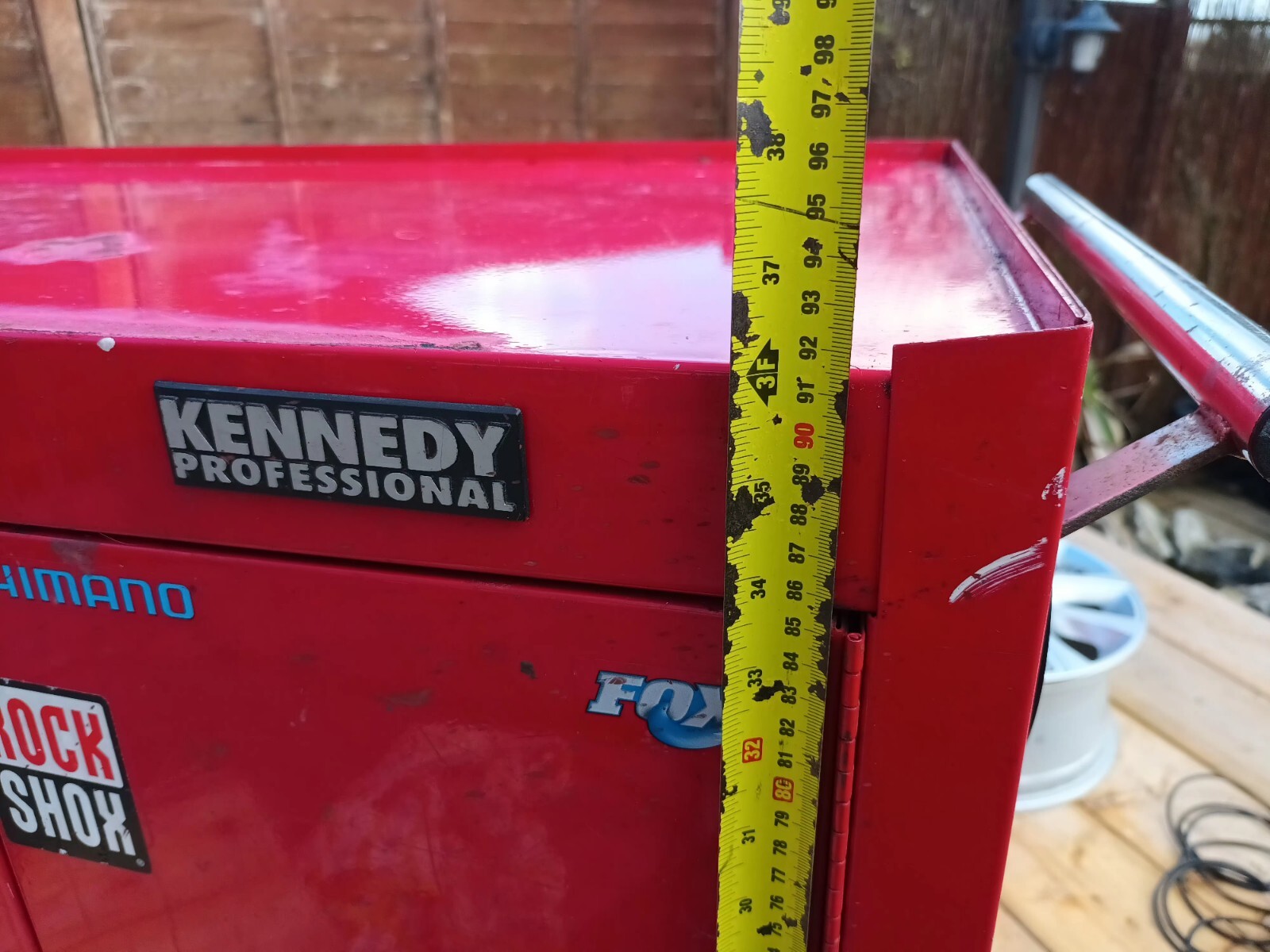 7 Draw Kennedy tool chest eBay