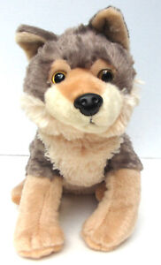 timber wolf stuffed animal