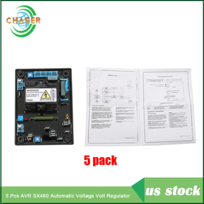 AVR SX460 Automatic Voltage Volt Regulator Replacement Fit For Generator 10 PCS