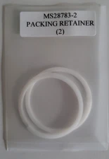 MS28783-2 Packing Retainer Back-up Ring - Lot of 2