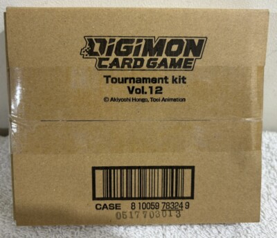 Digimon Card Game Tournament Kit Vol. 12  English