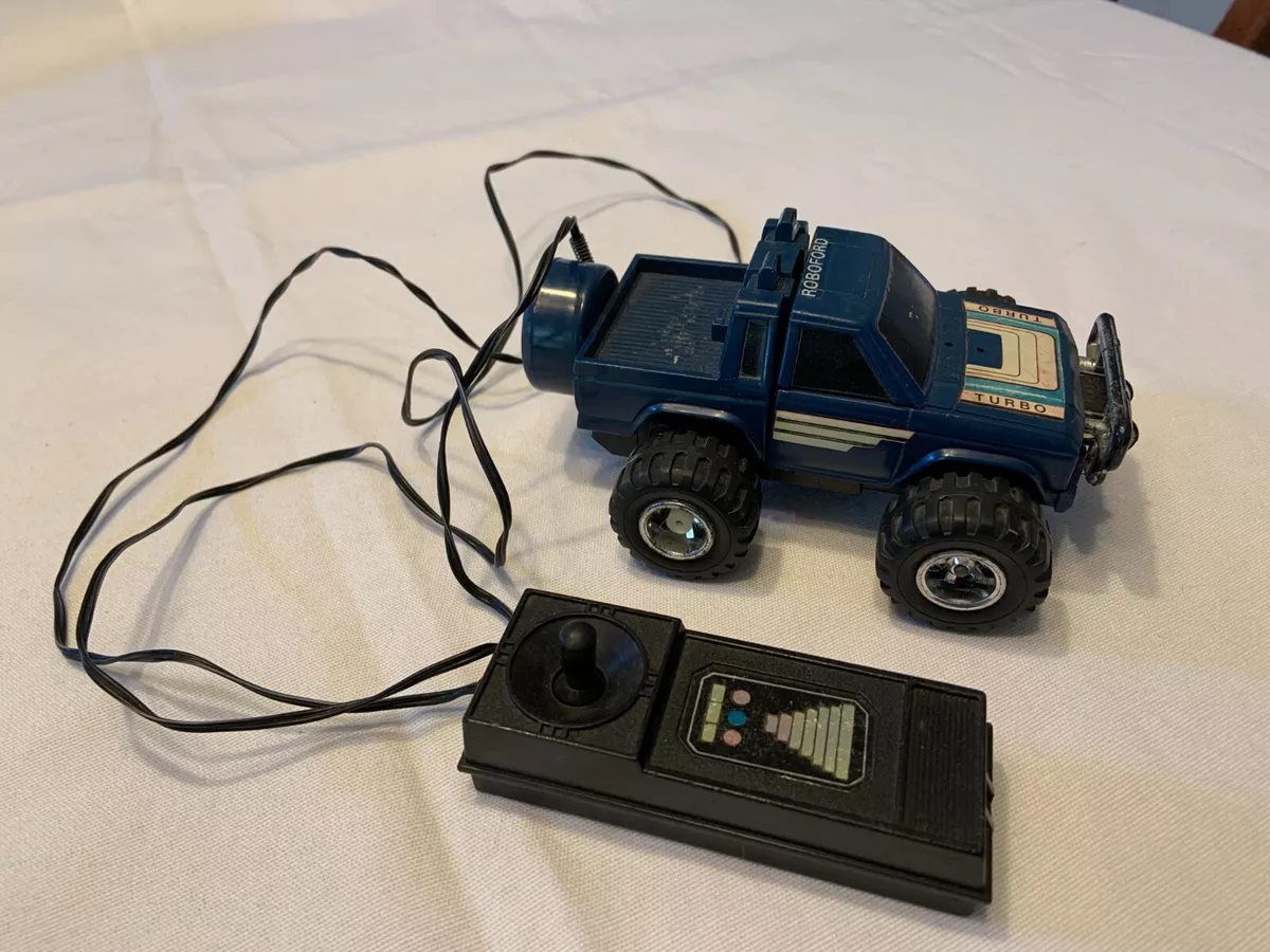 Roboford Transformers Remote Control Truck Vintage 1980s Toy Hong Kong RC