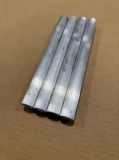 4 Pieces 1" Aluminum 6061 Rod x 12" long, Solid Extruded Bar