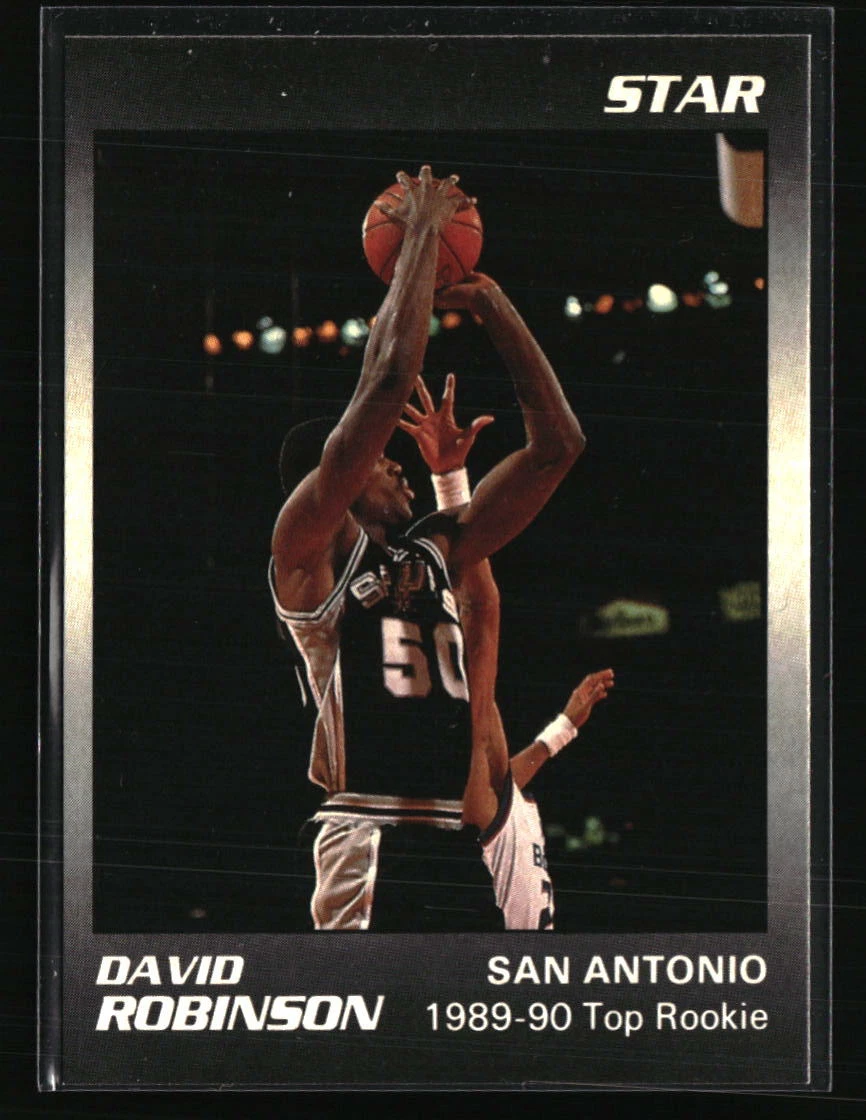 David Robinson trading card