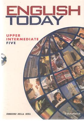 ENGLISH TODAY -UPPER INTERMEDIATE FIVE - DVD - BUCH - CD AUDIO