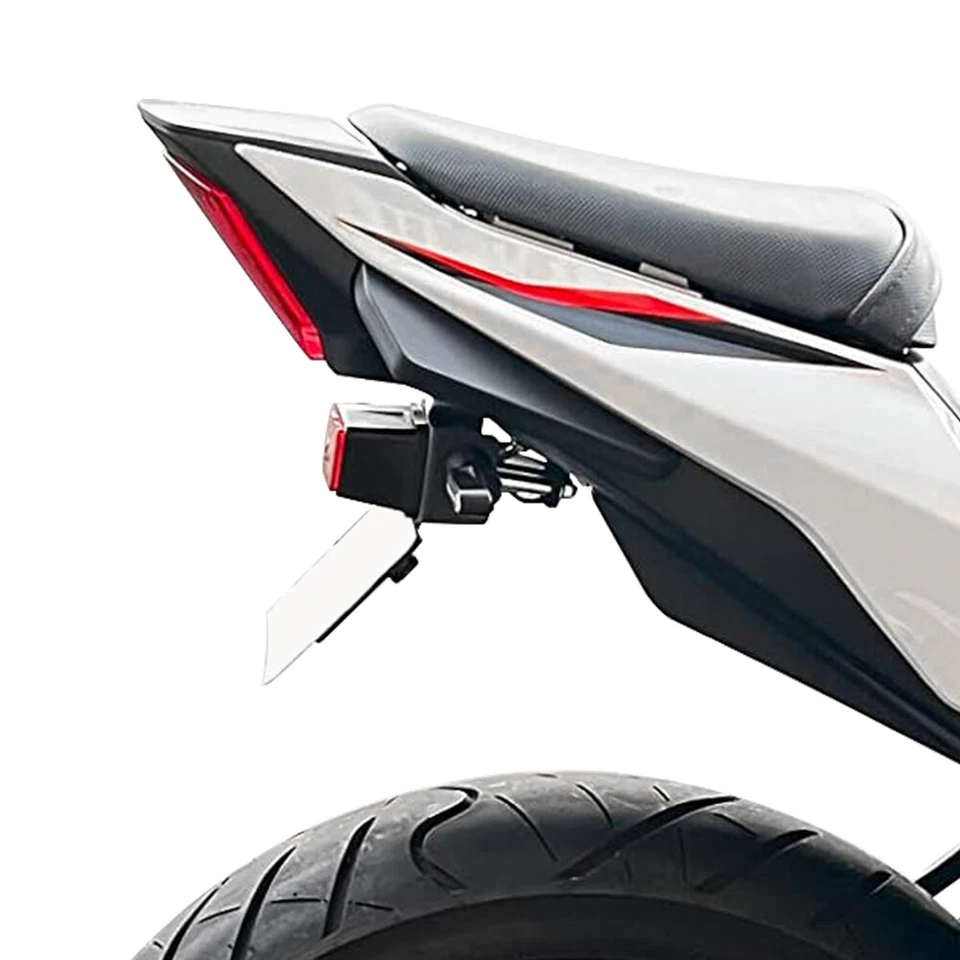 Kit de soporte de matrícula trasero ordenado apto para Suzuki GSX250R 2018-2024 Foto 2 de 4