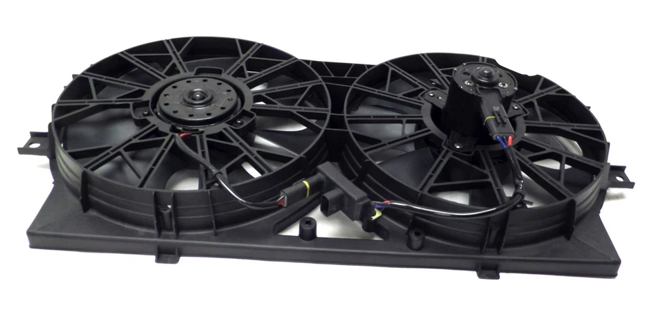 Conjunto de ventilador de refrigeración del motor CF2010580 Chrysler Concorde Dodge Intrepid Vision Foto 3 de 4