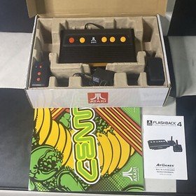 Atari Flashback 4 Classic Game Console 76 built in games With Box