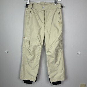 Descente DNA Beige Snow Ski Snowboard 