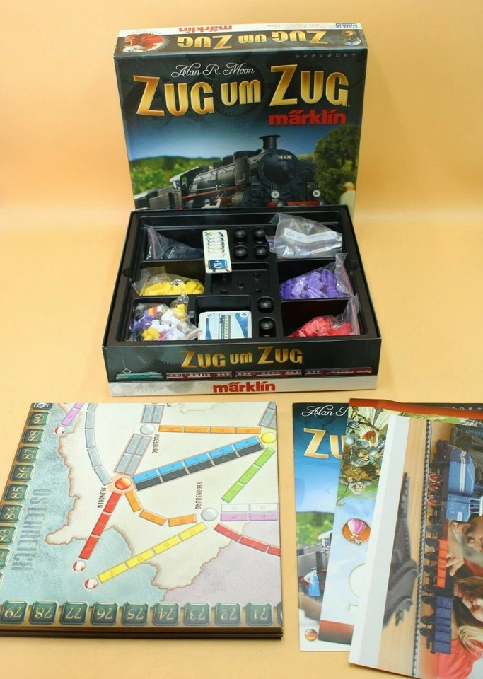 ⭐️Zug um Zug - Märklin seltene Ausgabe Spiel +++ Days of Wonder⭐️ - Bild 3 von 4