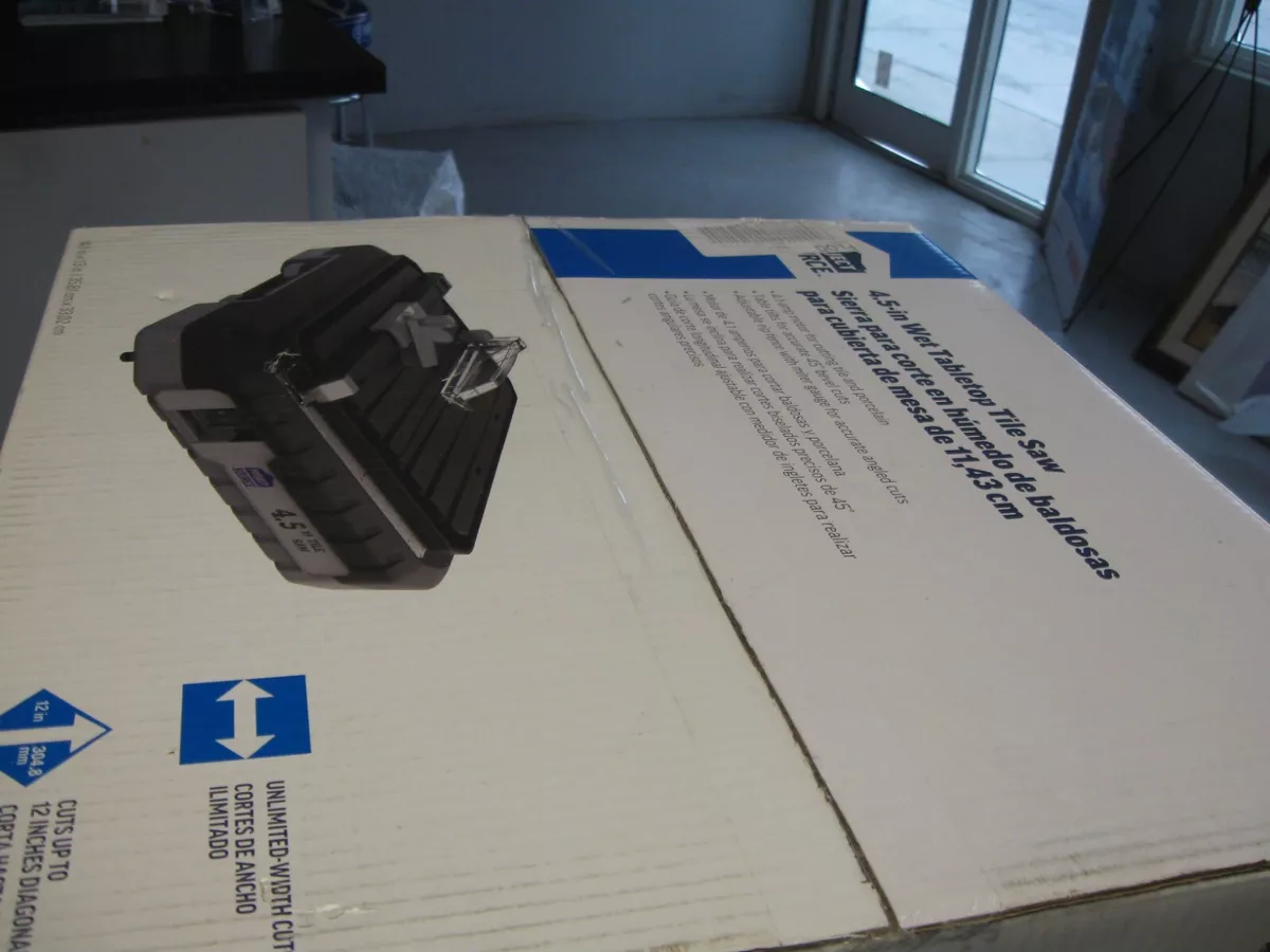 Tabletop sale tile cutter