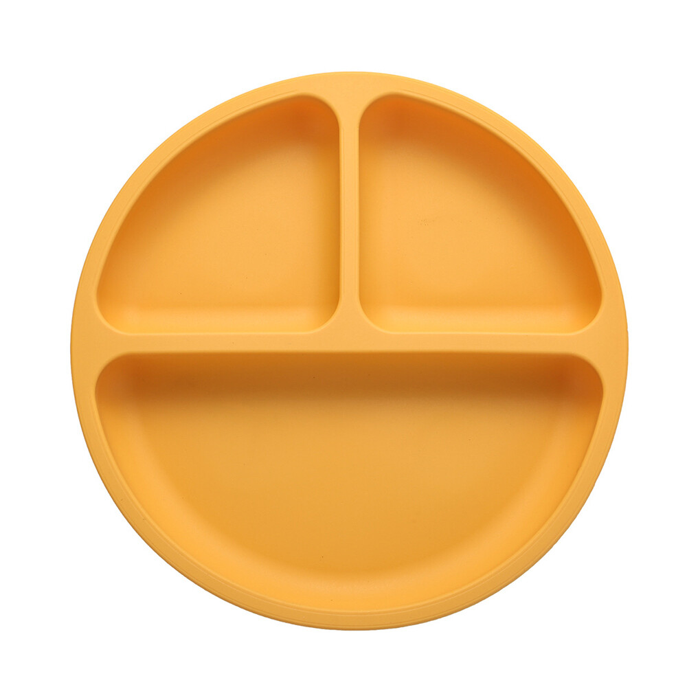 Silikon-Saugnapf-Schale Für Babys - Bären-Design Essteller Für Beikost