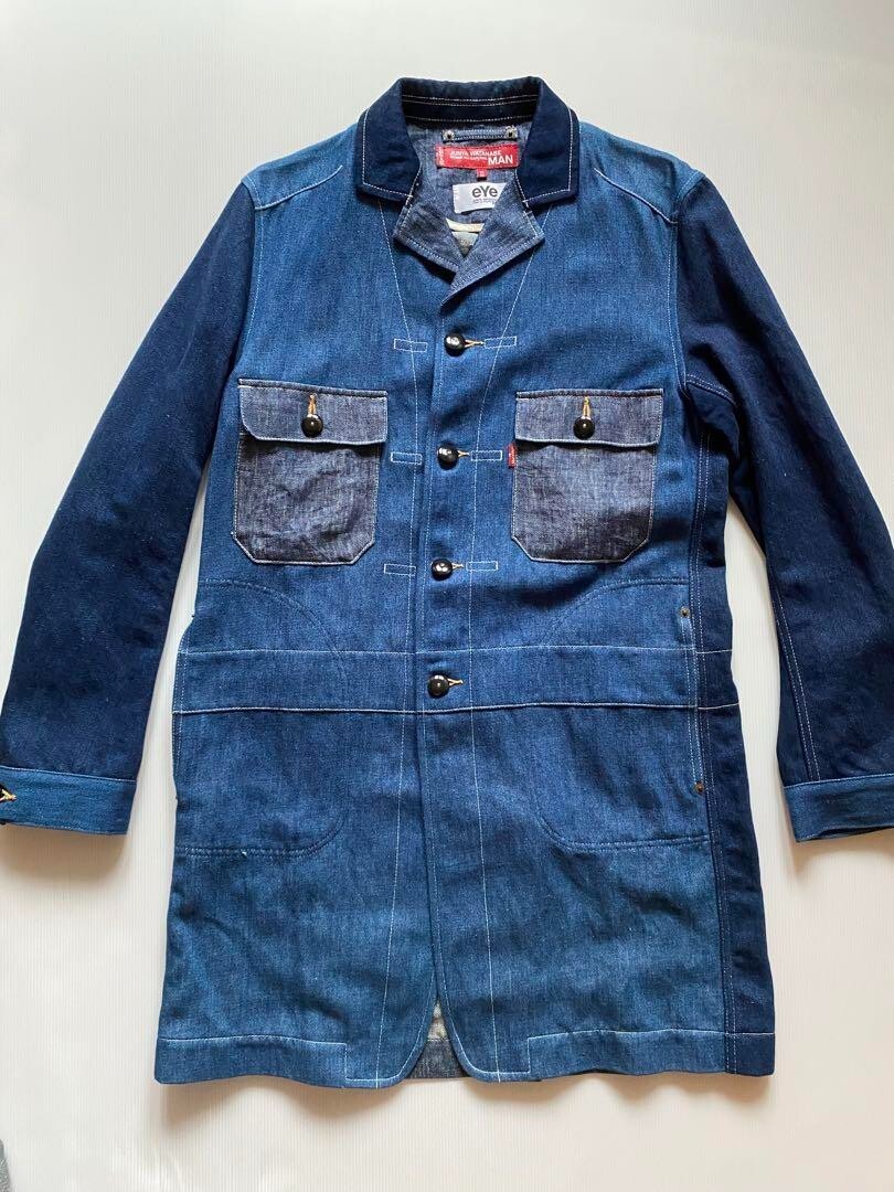 JUNYA WATANABE COMME des GARCONS MAN Levi's Denim Coat Size