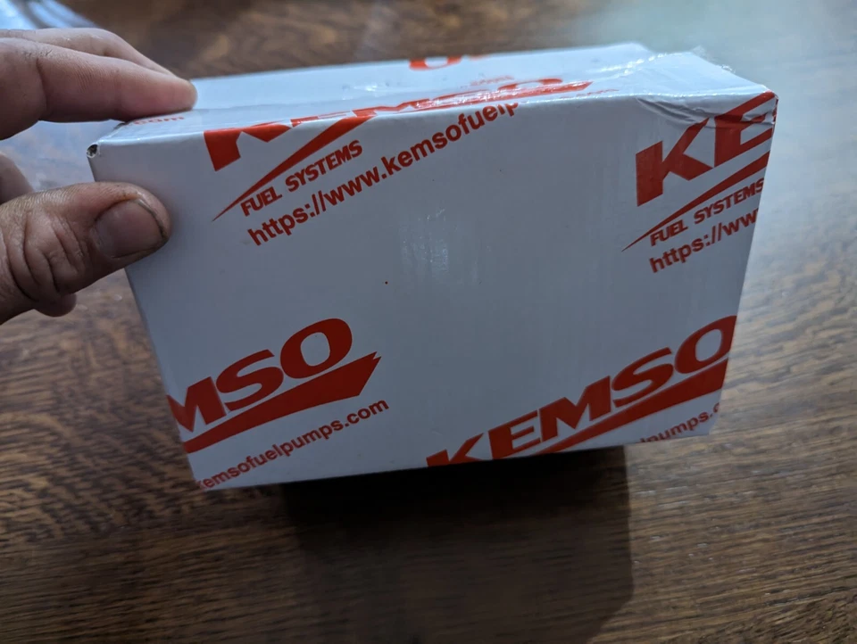 KEMSO 14302 NOVO OEM Substitua Bomba de Combustível 340LPH Para Audi/VW 1.8T NOVO EM FOLHA NA CAIXA - Imagem 3 de 3