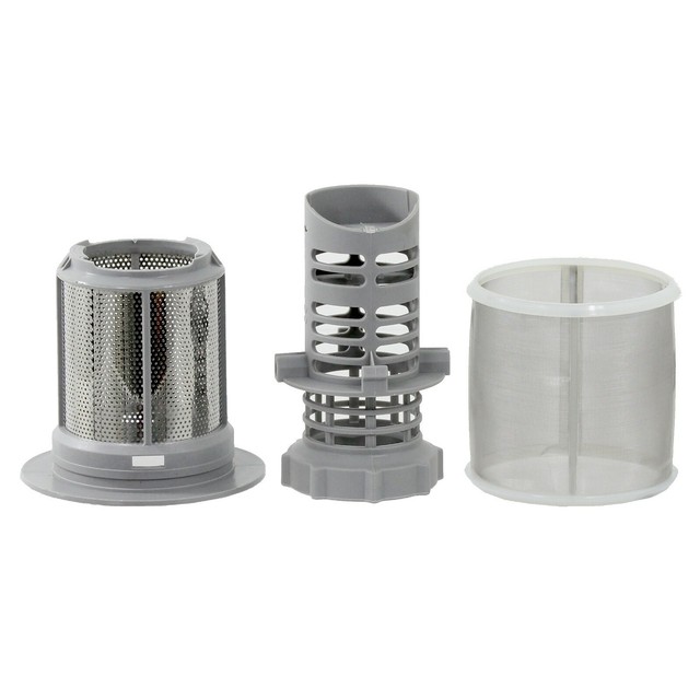 2 Part Micro Mesh Filter for NEFF Dishwasher 427903 170740 Spare Part