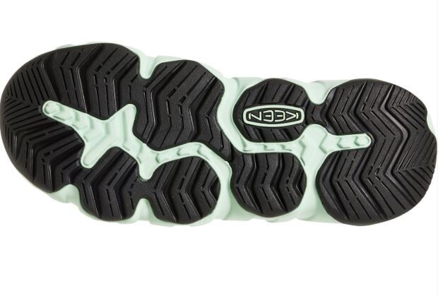 Scarpe da donna Keen Hypowser Wrap sportive comode sneakers verde granito US 11