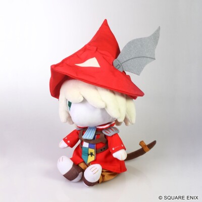 Square Enix] Final Fantasy IX Plush Toy Freya Crescent From JP NEW