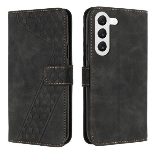 Flip Leather Wallet Case Cover For Samsung A14 S23 S22 S21 S20 A73 A71 A53 A52 - Picture 15 of 28