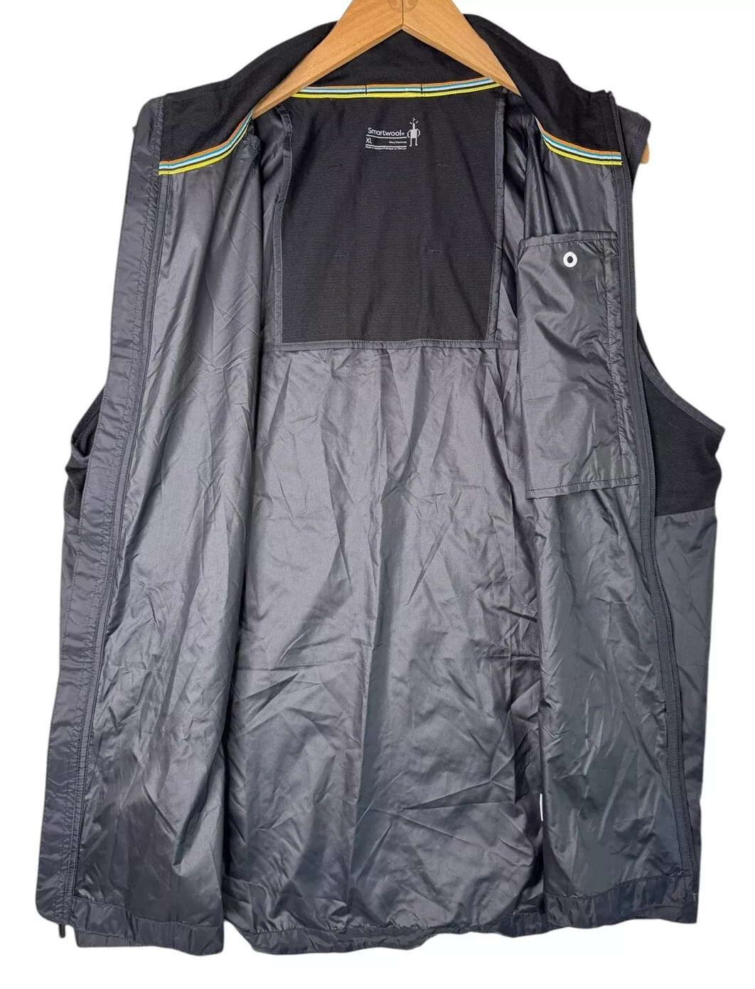 smartwool merino sport ultra light full zip jacket