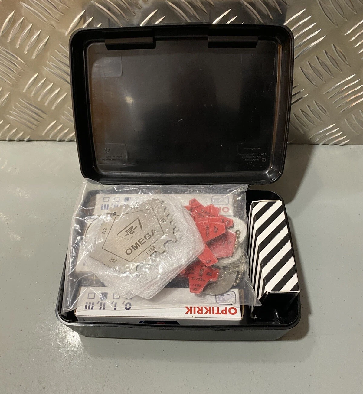 Optibelt Service Box 178-0771 Laser Align - Appears New May Be Used Missing Pen 2