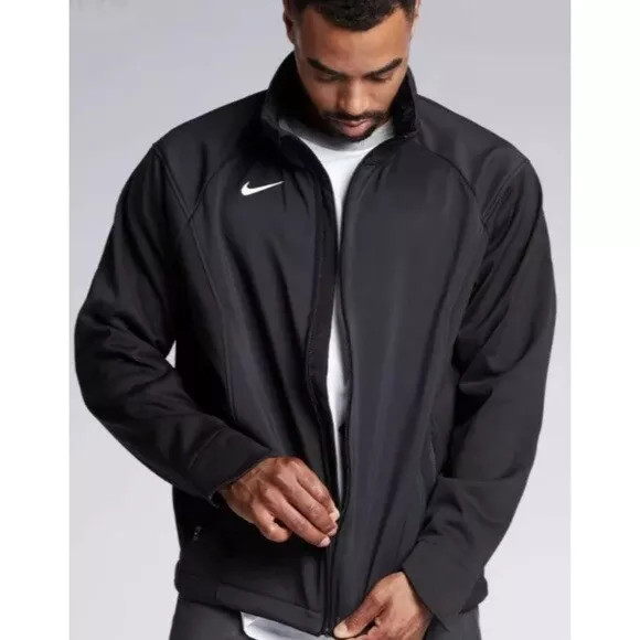 Nike zip up workout jacket clearance