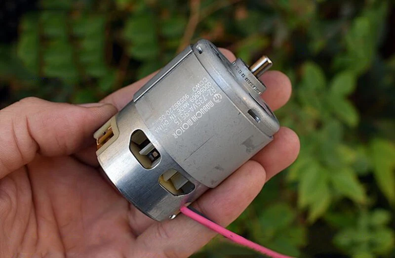 MABUCHI RZ-735VA-9515 12V-18V High Speed Power Electric Drill Garden Tool Motor - Image 4 of 4