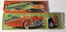 Vintage Distler Tin Toy Car Original Empty Box Made in Western Germany Rare