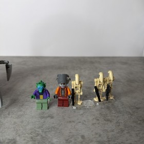 lego star wars separatist shuttle 8036 Pre Built Manual & Mini Figs No Box 