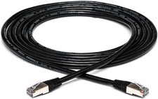 Hosa CAT-625BK Cat 6 Ethernet Cable - 25 Foot